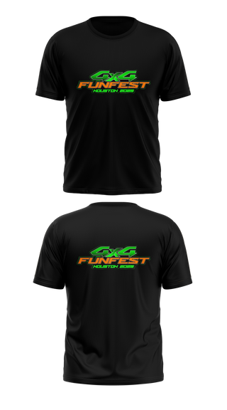 Short Sleeve Performance Shirt, 4X4FUNFEST, Cross Country, Teamtime, Team time, sublimation, custom sports apparel, team uniforms, spirit wear, spiritwear, sports uniforms, custom shirts, team store, custom team store, fundraiser sports, apparel fundraiser