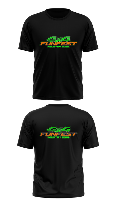 4X4FUNFEST 42328042 Short Sleeve Performance Shirt - 41
