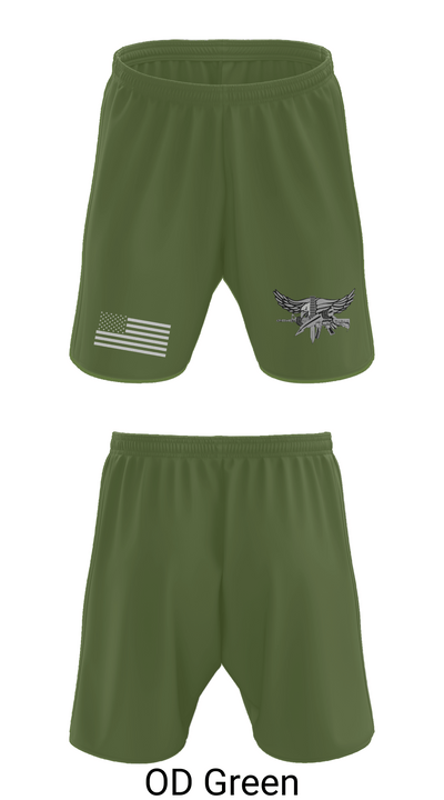 Nicholasville Police Department Special Response Team 47216100 Athletic Shorts With Pockets - 47