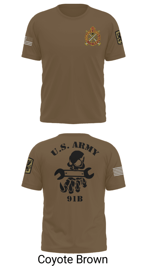 Short Sleeve Performance Shirt, 411TH, Army, Teamtime, Team time, sublimation, custom sports apparel, team uniforms, spirit wear, spiritwear, sports uniforms, custom shirts, team store, custom team store, fundraiser sports, apparel fundraiser