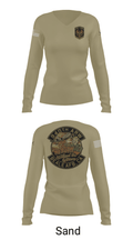 940 Air Refueling Wing 53360157 Women's Long Sleeve V-neck Shirt - 97