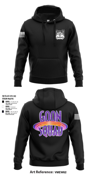 Hoodie, GOON SQUAD, Army, Teamtime, Team time, sublimation, custom sports apparel, team uniforms, spirit wear, spiritwear, sports uniforms, custom shirts, team store, custom team store, fundraiser sports, apparel fundraiser