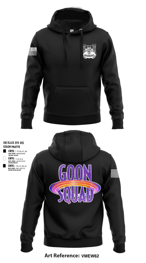 Hoodie, GOON SQUAD, Army, Teamtime, Team time, sublimation, custom sports apparel, team uniforms, spirit wear, spiritwear, sports uniforms, custom shirts, team store, custom team store, fundraiser sports, apparel fundraiser
