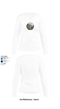 Farmhouse flips 28402450 Women's Long Sleeve V-neck Shirt - 15