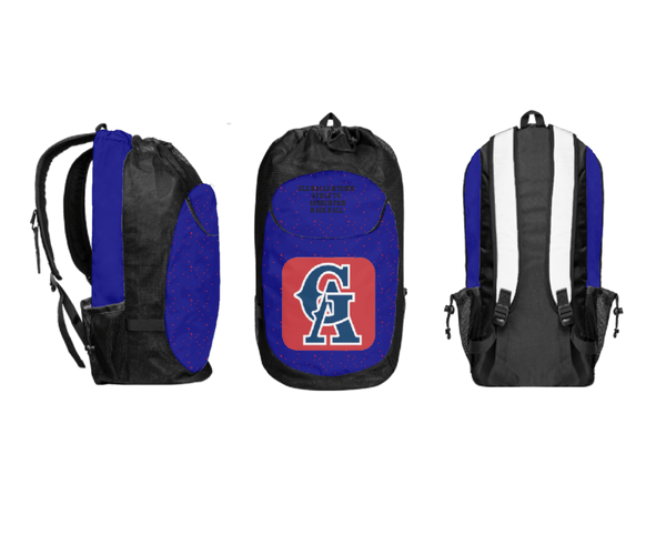 Gear Bag, Glen Allen Youth Athletic Association Baseball, Baseball, Teamtime, Team time, sublimation, custom sports apparel, team uniforms, spirit wear, spiritwear, sports uniforms, custom shirts, team store, custom team store, fundraiser sports, apparel fundraiser