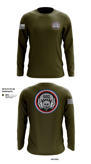 Long Sleeve Performance Shirt, , Army, Teamtime, Team time, sublimation, custom sports apparel, team uniforms, spirit wear, spiritwear, sports uniforms, custom shirts, team store, custom team store, fundraiser sports, apparel fundraiser