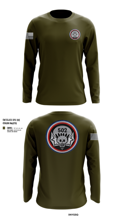 undefined Long Sleeve Performance Shirt 251