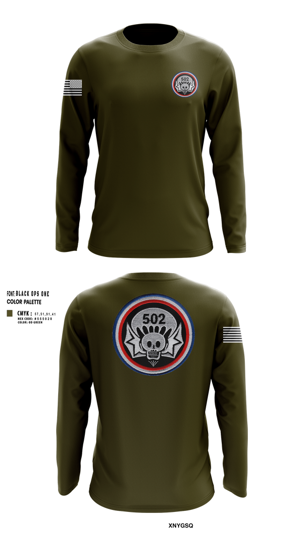 Long Sleeve Performance Shirt, , Army, Teamtime, Team time, sublimation, custom sports apparel, team uniforms, spirit wear, spiritwear, sports uniforms, custom shirts, team store, custom team store, fundraiser sports, apparel fundraiser