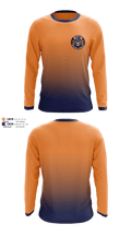 Bravo70s 59867110 Long Sleeve Performance Shirt 1
