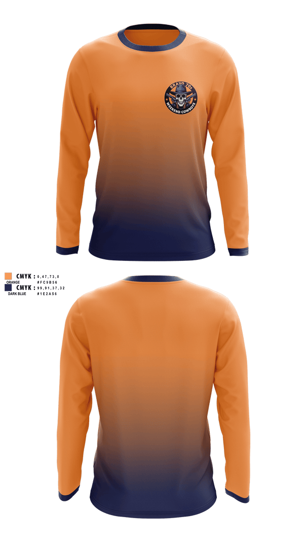 Long Sleeve Performance Shirt, Bravo70s, Police, Teamtime, Team time, sublimation, custom sports apparel, team uniforms, spirit wear, spiritwear, sports uniforms, custom shirts, team store, custom team store, fundraiser sports, apparel fundraiser