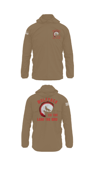 Windbreaker, 331 TRS / FLT 154 WOLFPACK, , Teamtime, Team time, sublimation, custom sports apparel, team uniforms, spirit wear, spiritwear, sports uniforms, custom shirts, team store, custom team store, fundraiser sports, apparel fundraiser