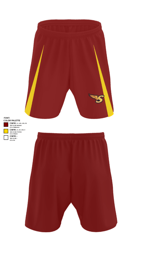 Athletic Shorts With Pockets, Sharon High School Tennis, Tennis, Teamtime, Team time, sublimation, custom sports apparel, team uniforms, spirit wear, spiritwear, sports uniforms, custom shirts, team store, custom team store, fundraiser sports, apparel fundraiser