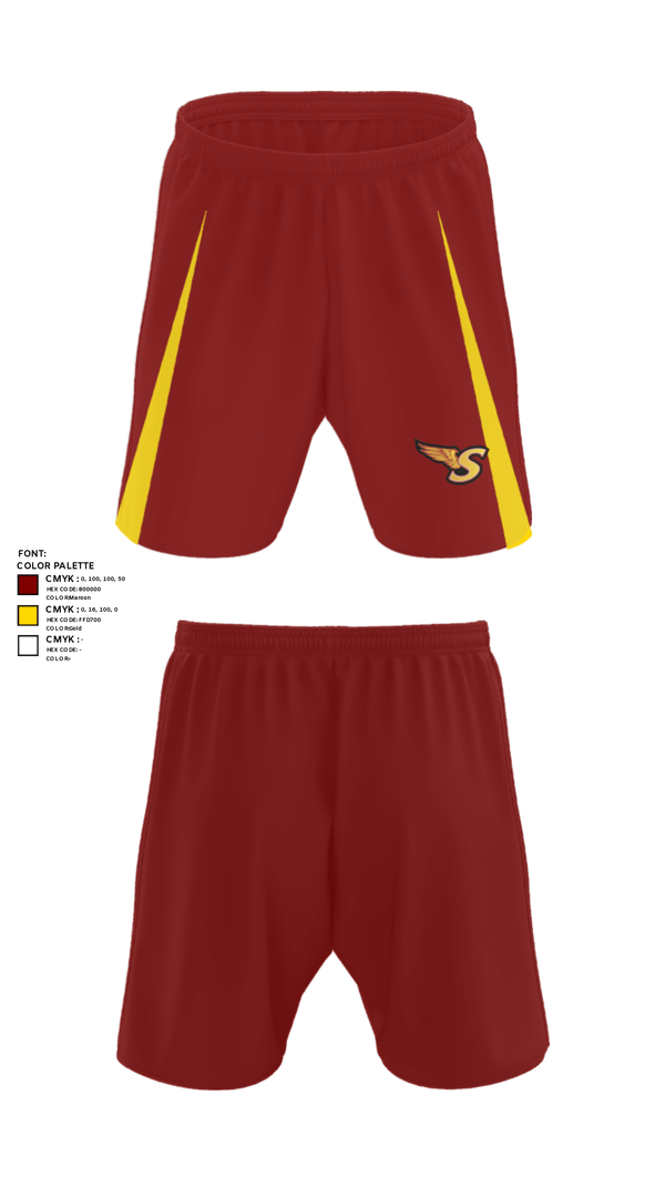 Athletic Shorts With Pockets, Sharon High School Tennis, Tennis, Teamtime, Team time, sublimation, custom sports apparel, team uniforms, spirit wear, spiritwear, sports uniforms, custom shirts, team store, custom team store, fundraiser sports, apparel fundraiser
