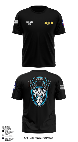 Short Sleeve Performance Shirt, 112th CRD, Army, Teamtime, Team time, sublimation, custom sports apparel, team uniforms, spirit wear, spiritwear, sports uniforms, custom shirts, team store, custom team store, fundraiser sports, apparel fundraiser