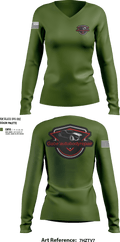 Gabe’s autobodyrepairGabe’s autobodyrepair 9912111 Women's Long Sleeve V-neck Shirt -1 27