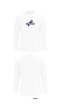 Dean Leaman Junior High School Soccer 51704750 Long Sleeve Performance Shirt - 8