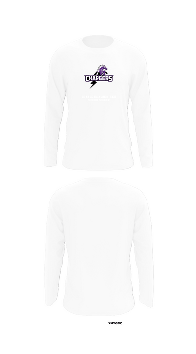 Dean Leaman Junior High School Soccer 51704750 Long Sleeve Performance Shirt - 8