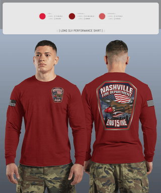 Long Sleeve Performance Shirt, Engine 15, , Teamtime, Team time, sublimation, custom sports apparel, team uniforms, spirit wear, spiritwear, sports uniforms, custom shirts, team store, custom team store, fundraiser sports, apparel fundraiser