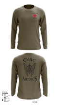 Evac PLT, RSS, 2CR 13991169 Long Sleeve Performance Shirt - 121