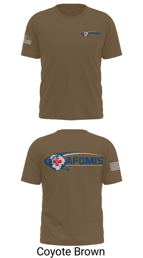 Old School Cotton Feel Shirt, AFOMIS, Air Force, Teamtime, Team time, sublimation, custom sports apparel, team uniforms, spirit wear, spiritwear, sports uniforms, custom shirts, team store, custom team store, fundraiser sports, apparel fundraiser