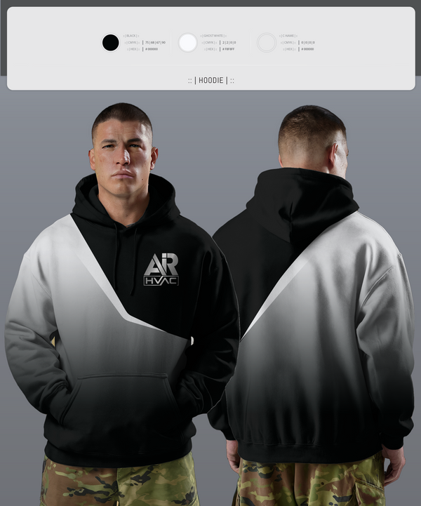 Hoodie, AIR HVAC, , Teamtime, Team time, sublimation, custom sports apparel, team uniforms, spirit wear, spiritwear, sports uniforms, custom shirts, team store, custom team store, fundraiser sports, apparel fundraiser
