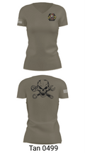 51st Chem 5478070 Women's Short Sleeve V-neck Shirt - 68