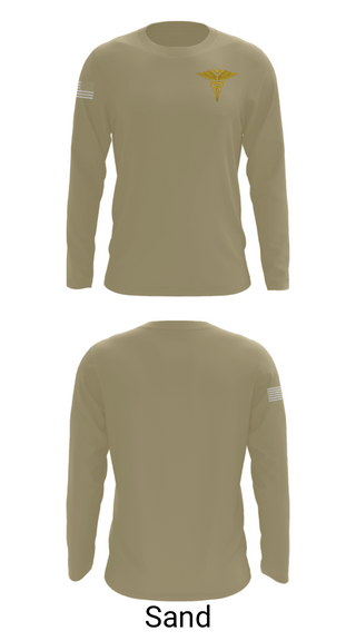 Long Sleeve Performance Shirt, Physical Therapy, Army, Teamtime, Team time, sublimation, custom sports apparel, team uniforms, spirit wear, spiritwear, sports uniforms, custom shirts, team store, custom team store, fundraiser sports, apparel fundraiser
