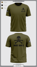 Dirt boyz 82013993 Short Sleeve Performance Shirt - 3