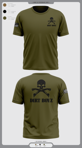 Short Sleeve Performance Shirt, Dirt boyz, Air Force, Teamtime, Team time, sublimation, custom sports apparel, team uniforms, spirit wear, spiritwear, sports uniforms, custom shirts, team store, custom team store, fundraiser sports, apparel fundraiser