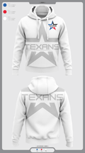 Georgetown Texans 15464377 Hoodie - 3
