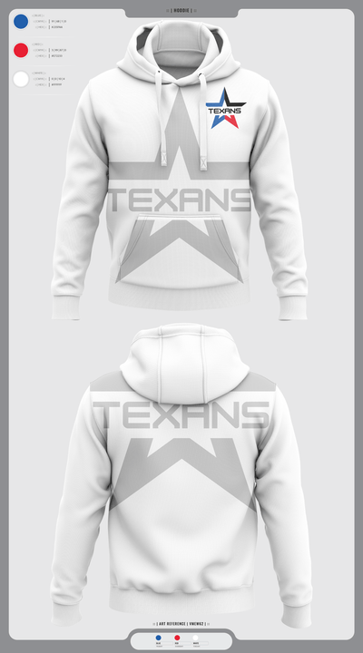 Georgetown Texans 15464377 Hoodie - 3