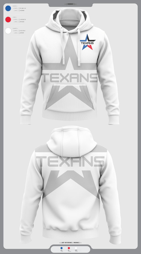 Hoodie, Georgetown Texans, , Teamtime, Team time, sublimation, custom sports apparel, team uniforms, spirit wear, spiritwear, sports uniforms, custom shirts, team store, custom team store, fundraiser sports, apparel fundraiser