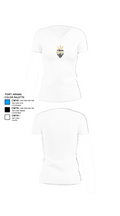 J Octavio’s 66318595 Women's Short Sleeve V-neck Shirt - 18