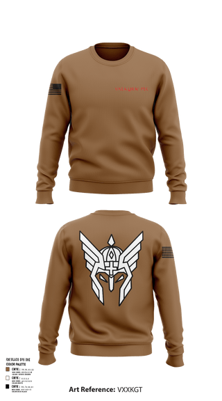 Crew Neck Sweatshirt, Evac PLT, RSS, 2CR, , Teamtime, Team time, sublimation, custom sports apparel, team uniforms, spirit wear, spiritwear, sports uniforms, custom shirts, team store, custom team store, fundraiser sports, apparel fundraiser