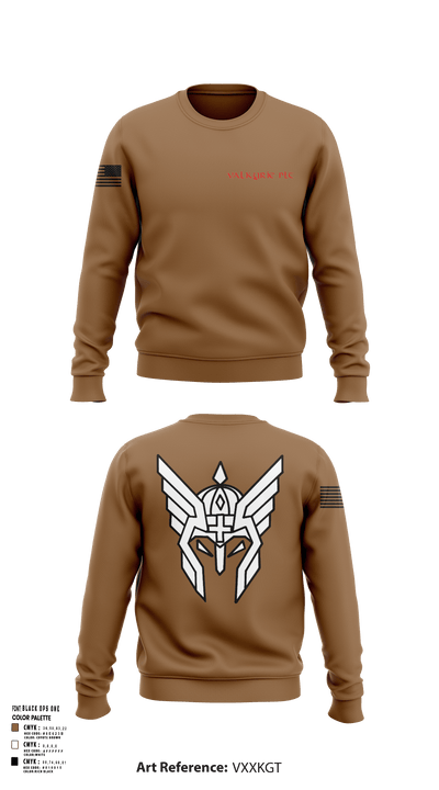 Evac PLT, RSS, 2CR 13991169 Crew Neck Sweatshirt - 111