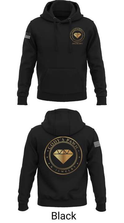 Cody’s Pawn & Jewelry 44896793 Hoodie - 25