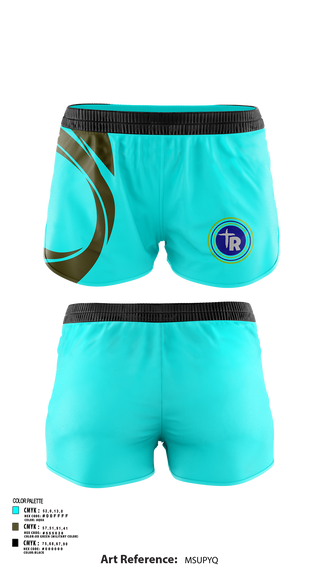 Womens Shorts, TR youth, , Teamtime, Team time, sublimation, custom sports apparel, team uniforms, spirit wear, spiritwear, sports uniforms, custom shirts, team store, custom team store, fundraiser sports, apparel fundraiser