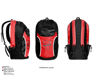 Gear Bag, Tillamook High School Golf, Golf, Teamtime, Team time, sublimation, custom sports apparel, team uniforms, spirit wear, spiritwear, sports uniforms, custom shirts, team store, custom team store, fundraiser sports, apparel fundraiser