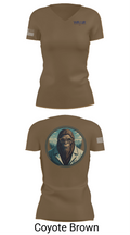 Walter Reed Army Institute of Research - West 71729824 Women's Short Sleeve V-neck Shirt - 8
