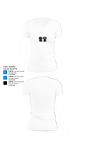 Prime Furniture Installation 63924618 Women's Short Sleeve V-neck Shirt - 18