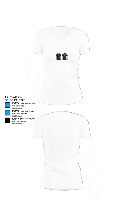 Prime Furniture Installation 63924618 Women's Short Sleeve V-neck Shirt - 18