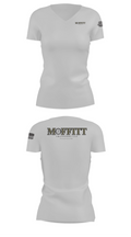 Moffitt transport 94007561 Women's Short Sleeve V-neck Shirt - 19