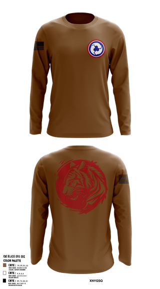 Long Sleeve Performance Shirt, 312th HR CO, A1 Postal, Army, Teamtime, Team time, sublimation, custom sports apparel, team uniforms, spirit wear, spiritwear, sports uniforms, custom shirts, team store, custom team store, fundraiser sports, apparel fundraiser