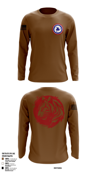 312th HR CO, A1 Postal 64167397 Long Sleeve Performance Shirt 146