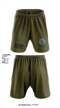 KINGHT ENFORCEMENT 49960504 Athletic Shorts With Pockets - 1