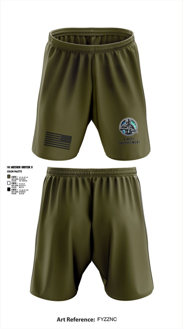 Athletic Shorts With Pockets, KINGHT ENFORCEMENT, , Teamtime, Team time, sublimation, custom sports apparel, team uniforms, spirit wear, spiritwear, sports uniforms, custom shirts, team store, custom team store, fundraiser sports, apparel fundraiser