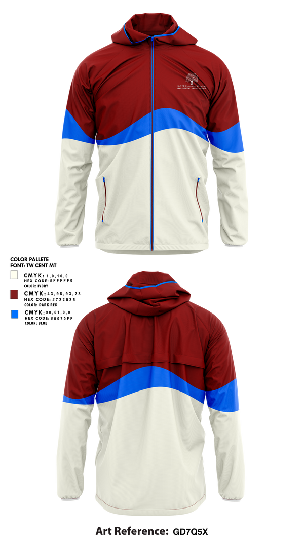 Windbreaker, Hope Restoration Ministries, , Teamtime, Team time, sublimation, custom sports apparel, team uniforms, spirit wear, spiritwear, sports uniforms, custom shirts, team store, custom team store, fundraiser sports, apparel fundraiser