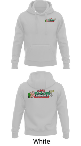 Hoodie, Casa Romero mexican grill, , Teamtime, Team time, sublimation, custom sports apparel, team uniforms, spirit wear, spiritwear, sports uniforms, custom shirts, team store, custom team store, fundraiser sports, apparel fundraiser
