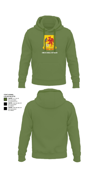 Hoodie, 2nd Chemical Battalion, Army, Teamtime, Team time, sublimation, custom sports apparel, team uniforms, spirit wear, spiritwear, sports uniforms, custom shirts, team store, custom team store, fundraiser sports, apparel fundraiser