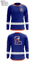 Lexington Senior High School Cheer 74673708 Long Sleeve Performance Shirt - 41